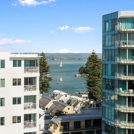 Superb Elevated Views Of Harbour With Heated Pool, Gym & Parking Apartamento Mount Maunganui Exterior foto