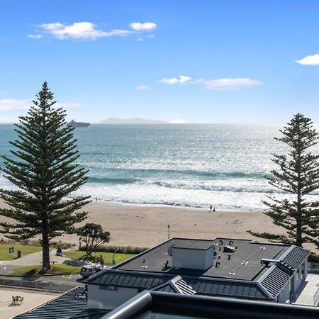 Superb Elevated Views Of Harbour With Heated Pool, Gym & Parking Apartamento Mount Maunganui Exterior foto